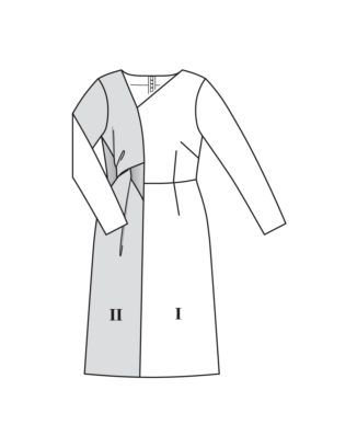 Robe en crêpe n°116 | Burda Style 10/25