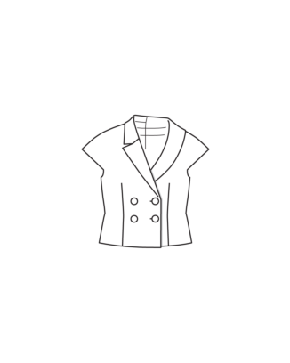 Gilet en cachemire n°120 | Burda Style 10/25