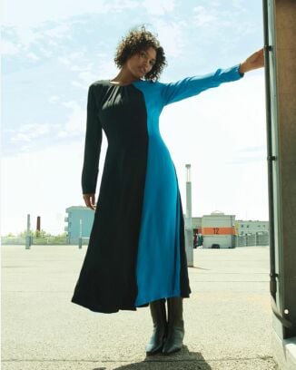 Robe en viscose n°125 | Burda Style 10/25