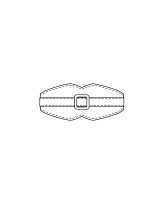 Ceinture en cuir synthétique n°127 | Burda Style 10/25