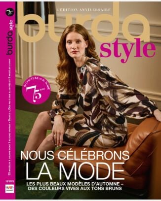 Burda Style Octobre 2025 | e-magazine