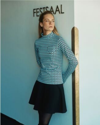 T-shirt en jersey n°101 | Burda Style 11/25