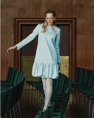 Robe en stretch n°105 | Burda Style 11/25