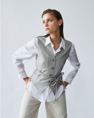 Gilet en polyester n°110 | Burda Style 11/25