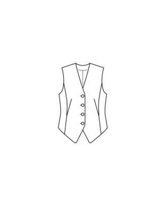 Gilet en polyester n°110 | Burda Style 11/25