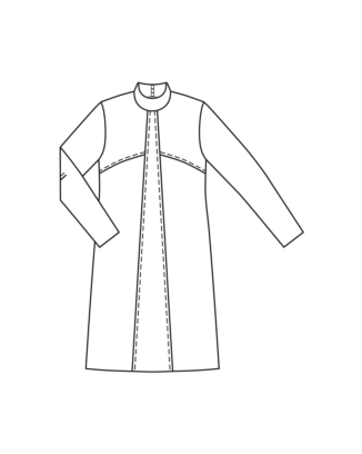 Robe en polyester n°111 | Burda Style 11/25