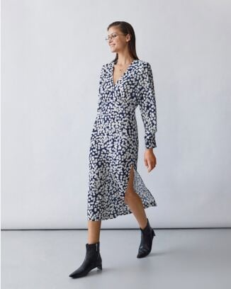 Robe en crêpe n°112 | Burda Style 11/25