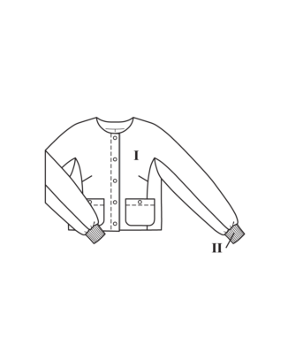 Veste en tissu matelassé n°118 | Burda Style 11/25