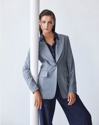 Blazer en lainage n°119 | Burda Style 11/25