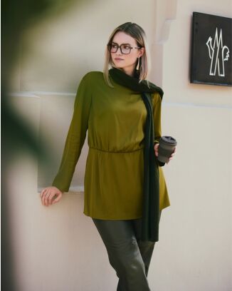 Tunique en viscose n°125 | Burda Style 11/25