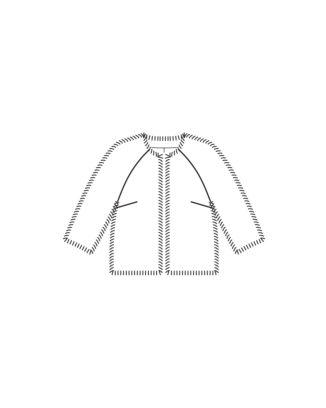 Veste en fourrure synthétique n°126 | Burda Style 11/25 best of Burda Style 12/11