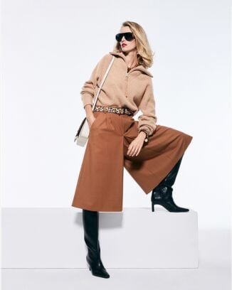 Jupe-culotte Vintage Julia n°130 | Burda Style 11/25