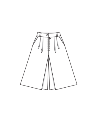 Jupe-culotte Vintage Julia n°130 | Burda Style 11/25