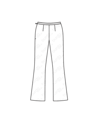 Pantalon en Jersey n°118 | Burda Style 3/21