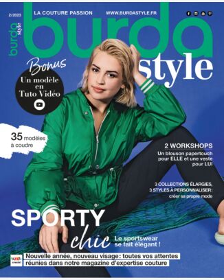 Burda Style févier 2023 | e-magazine