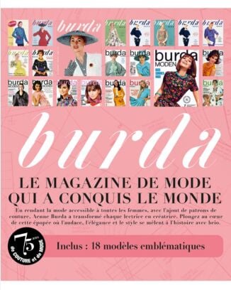 Le livre anniversaire Burda | Le magazine de mode qui a conquis le monde