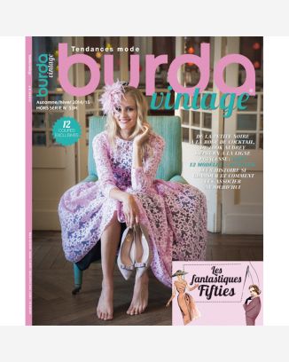 Burda Style HS Vintage Fifties