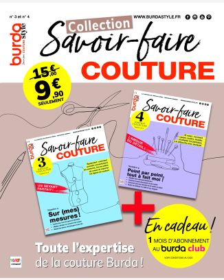 Bundle Savoir-faire Couture Volumes 3 & 4