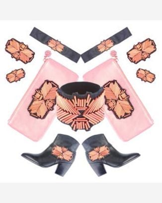 Cuivre : perles bâton de Burda Style Novembre 2015