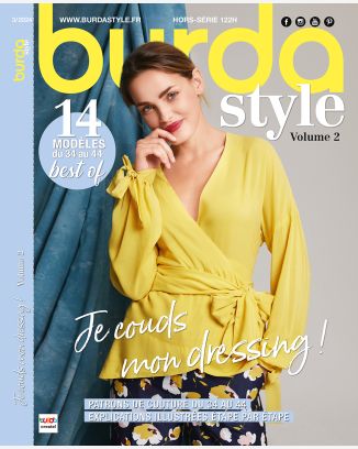 Burda Style HS | 2/2024 | Je couds mon dressing