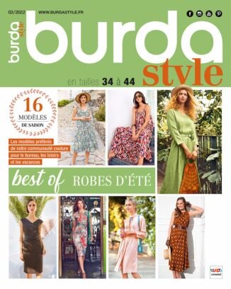 Burda Style HS Best of Tops - Été 2020