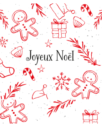Noël Burda Mailles