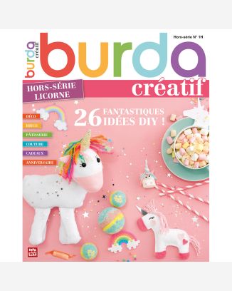 Burda Créatif hors-série licorne