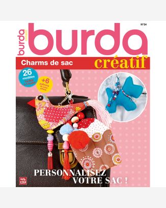 Burda Créatif "Charms de sac" - Février 2018