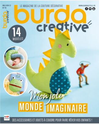 Burda Creative "Idées à coudre au fil des saisons"