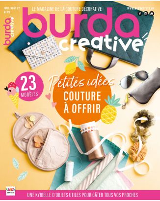Burda Creative "Idées à coudre au fil des saisons"