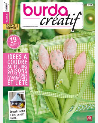 Burda Créatif "Idées à coudre au fil des saisons"