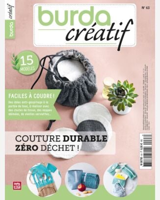 Burda Créatif "Couture durable - zéro déchet"