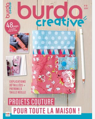Burda Creative "Projets couture pour toute la maison !"