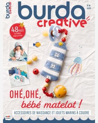 Burda Creative "Ohé, ohé, bébé matelot !"