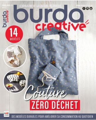 Burda Creative "Idées à coudre au fil des saisons"