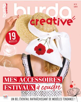 Burda Creative "Idées à coudre au fil des saisons"