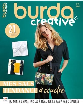 Burda Creative "Idées à coudre au fil des saisons"
