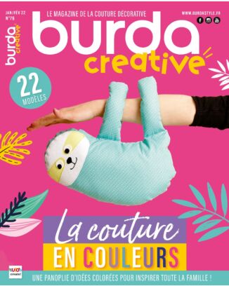 Burda Creative "Idées à coudre au fil des saisons"