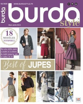 Burda Style HS Best of Tops - Été 2020