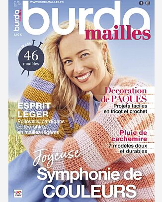 burda mailles janvier février 2021