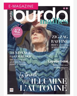 burda mailles janvier février 2021