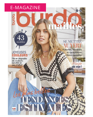 burda mailles janvier février 2021