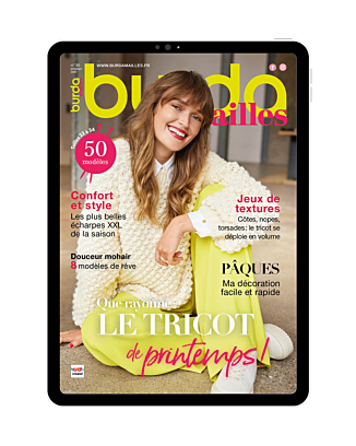 Burda Mailles n°30 | "Que rayonne le tricot de printemps !"| e-magazine