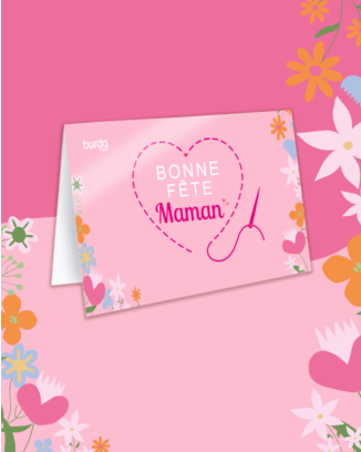 Carte Cadeau Abonnement Burda - Fête des Mères 2025