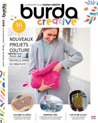 Burda Creative "Nouveaux projets couture pour une nouvelle année de créativité"