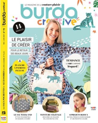Burda Creative "Le plaisir de créer pour le retour des beaux jours"