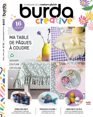 Burda Creative "Ma table de Pâques à coudre"