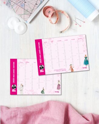 Calendrier Burda Style 2025 à télécharger
