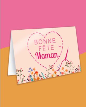 Carte Cadeau Abonnement Burda - Fête des Mères 2024