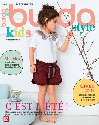 Burda Style HS Kids Printemps / Eté 2018